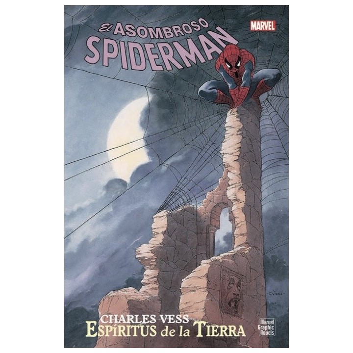 Novelas Graficas Marvel Spiderman: Espiritus De La Tierra