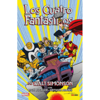Los 4 Fantásticos De Walt Simonson