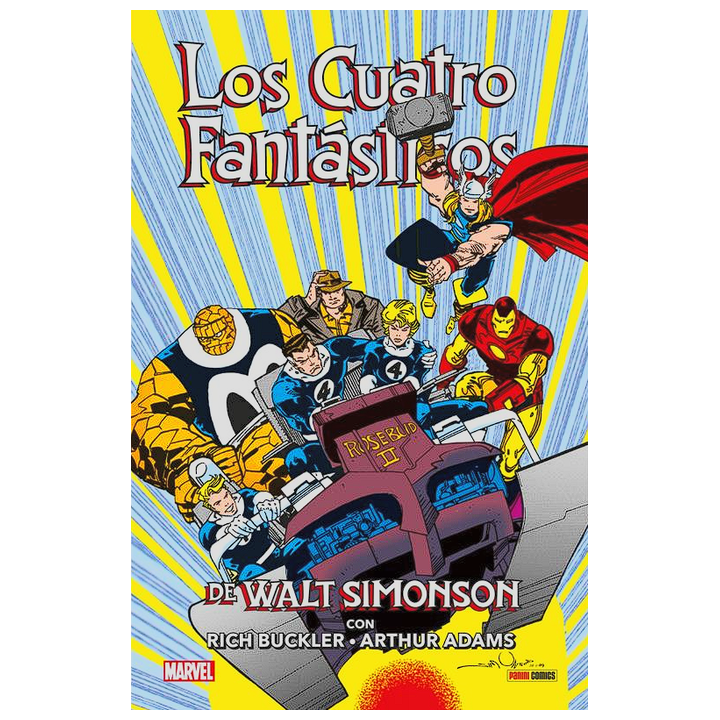 Los 4 Fantásticos De Walt Simonson