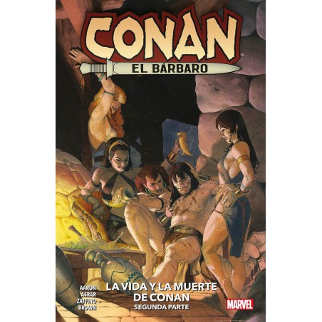 Marvel Premiere Conan El Barbaro 2 La Vida Y La Muerte De Conan 2ª Parte