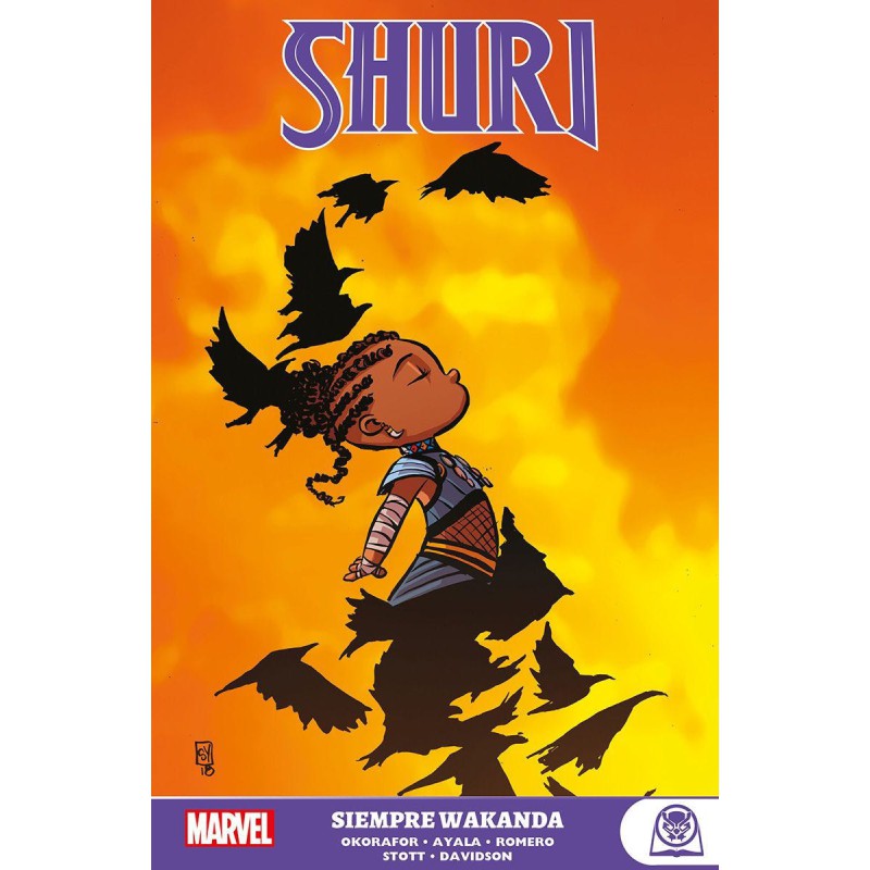 Marvel Young Adults. Shuri Marvel Young Adults. Shuri