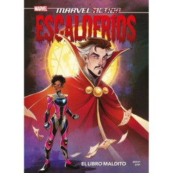 Marvel Action. Escalofrios El Libro Maldito