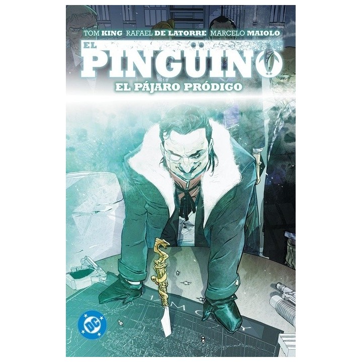DC Premiere. Amanecer de DC. El Pingüino 1