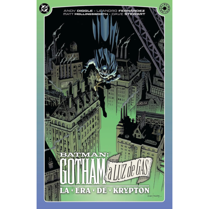 DC Elseworlds. Gotham a luz de gas: La era de Krypton