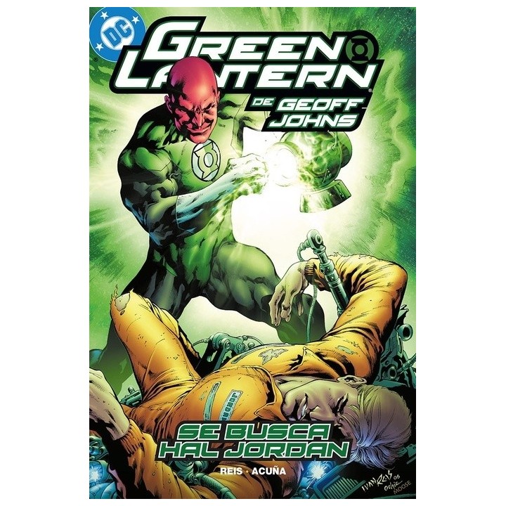 Biblioteca Green Lantern de Geoff Johns 5