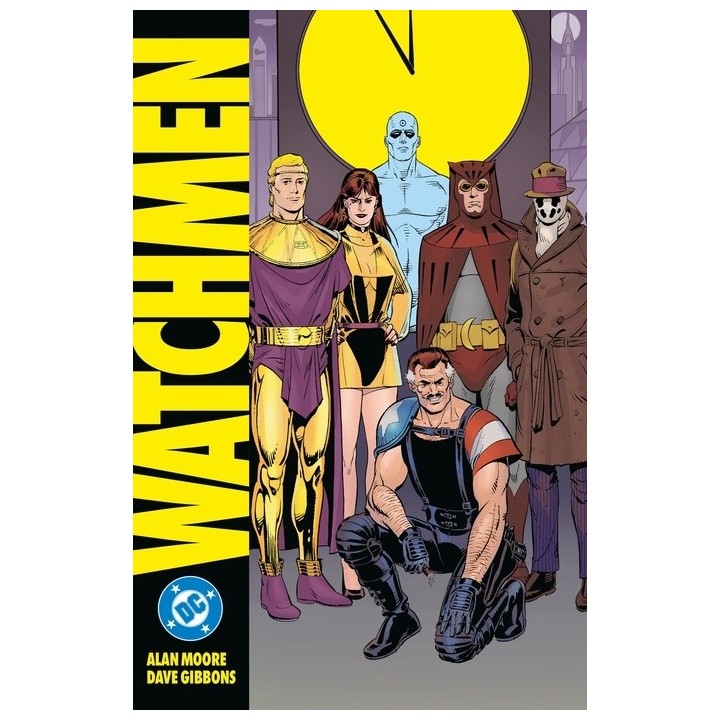 Archivos DC. Watchmen