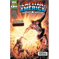 Rogers / Wilson : Capitan America 4