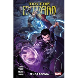 Marvel Premiere : Doctor Extraño 4 Señor Agonia