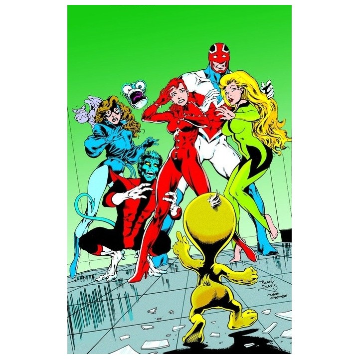 Marvel Gold. Excalibur 4
