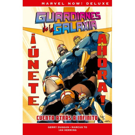 Guardianes De La Galaxia De Gerry Duggan 2 (Marvel Now! Deluxe)