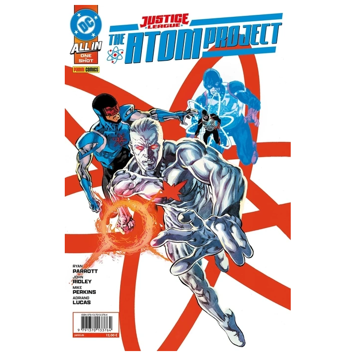 Justice League: The Atom Project