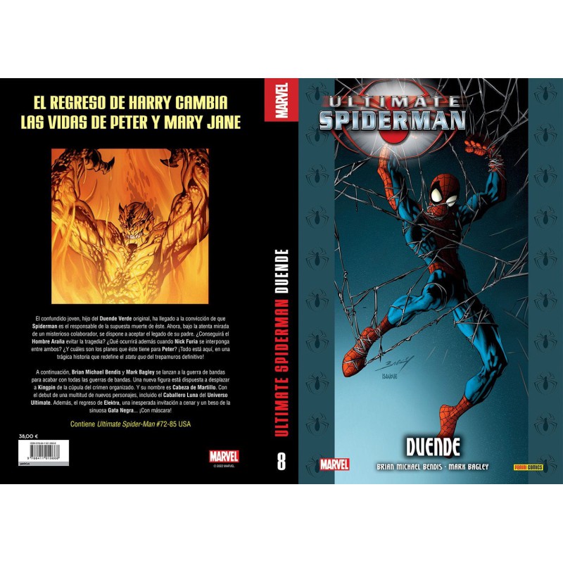 Marvel Integral. Ultimate Spiderman 8 Duende