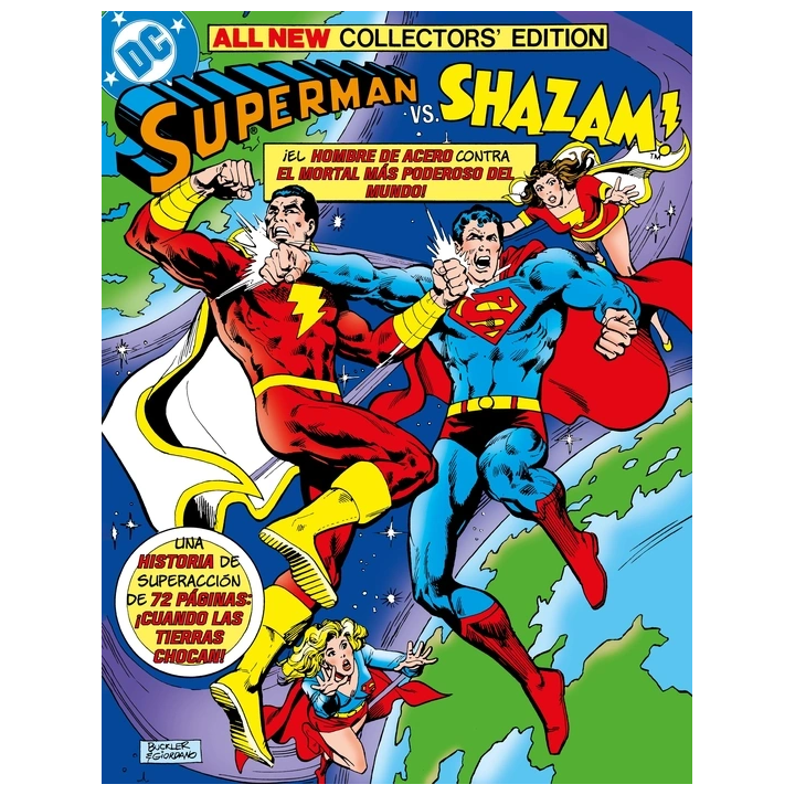 Superman Vs. Shazam!