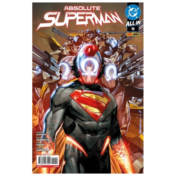 Absolute Superman 9