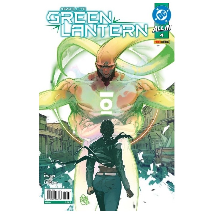 Absolute Green Lantern 4
