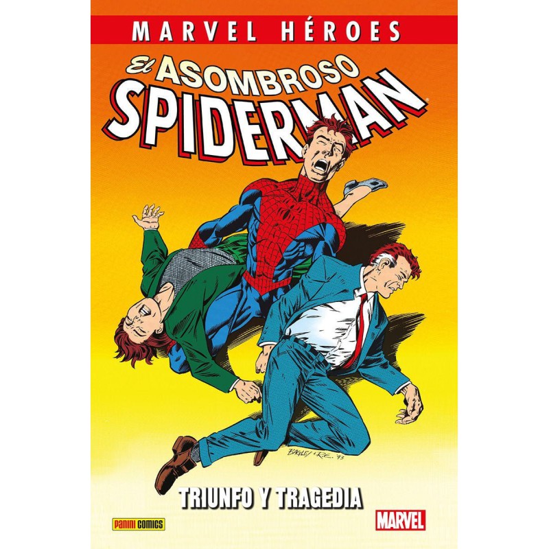 Cmh 111. El Asombroso Spiderman 08. Triunfo Y Tragedia
