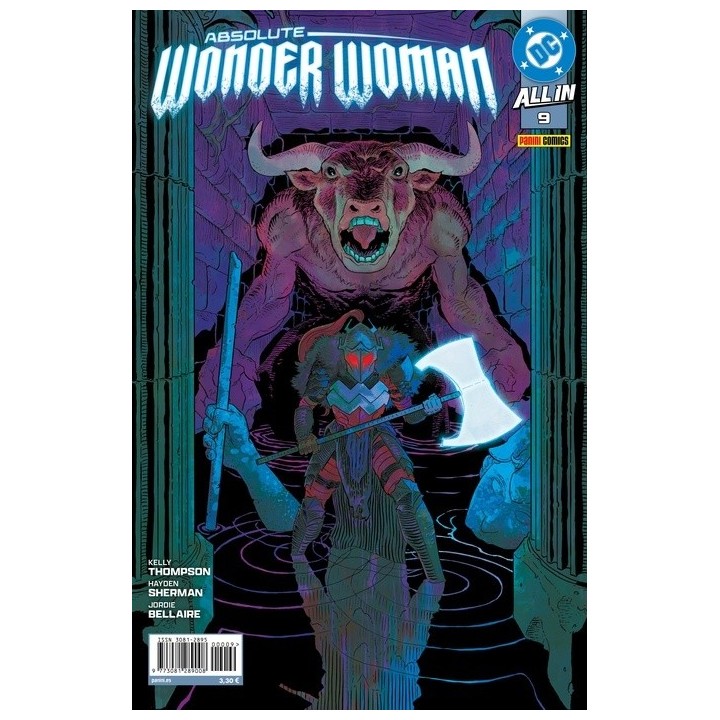 Absolute Wonder Woman 9