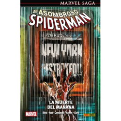 El Asombroso Spiderman 35. La Muerte Del Mañana   (Marvel Saga 75)