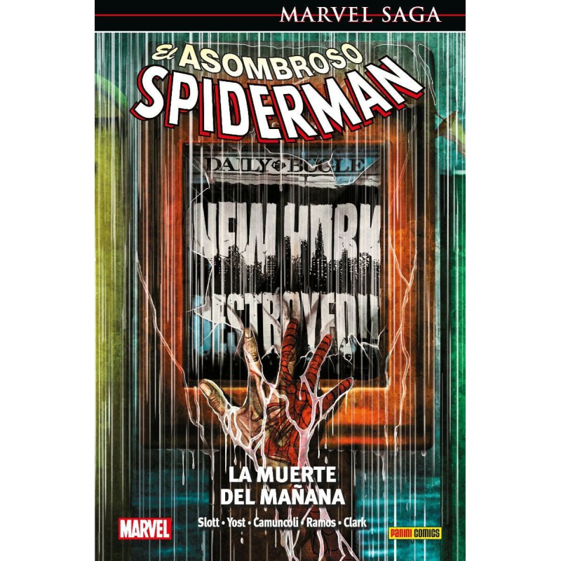 El Asombroso Spiderman 35. La Muerte Del Mañana (Marvel Saga 75) El Asombroso Spiderman 35. La Muerte Del Mañana (Marvel Saga 75)