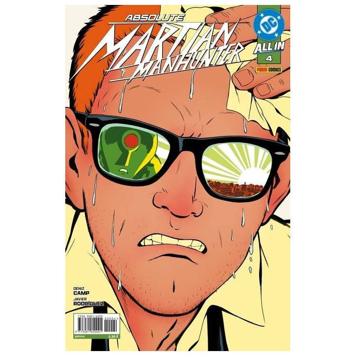 Absolute Martian Manhunter 4