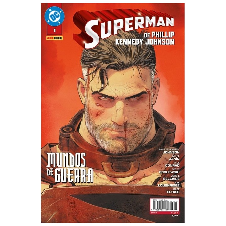 Superman de Phillip Kennedy Johnson 1