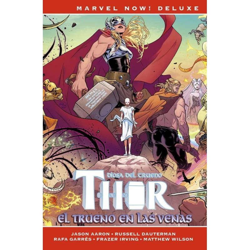 Thor De Jason Aaron 4. El Trueno En Las Venas (Marvel Now! Deluxe)