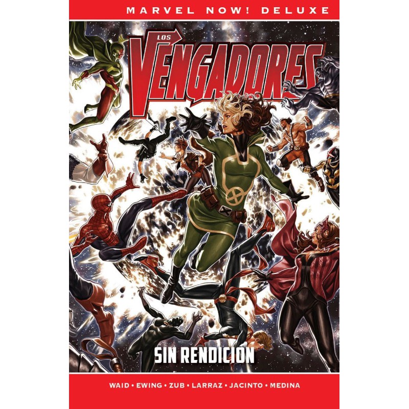 Los Vengadores: Sin Rendicion (Marvel Now! Deluxe)