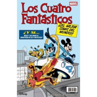 Los 4 Fantásticos (Portada Alternativa Disney Fantastic Four 3) 2