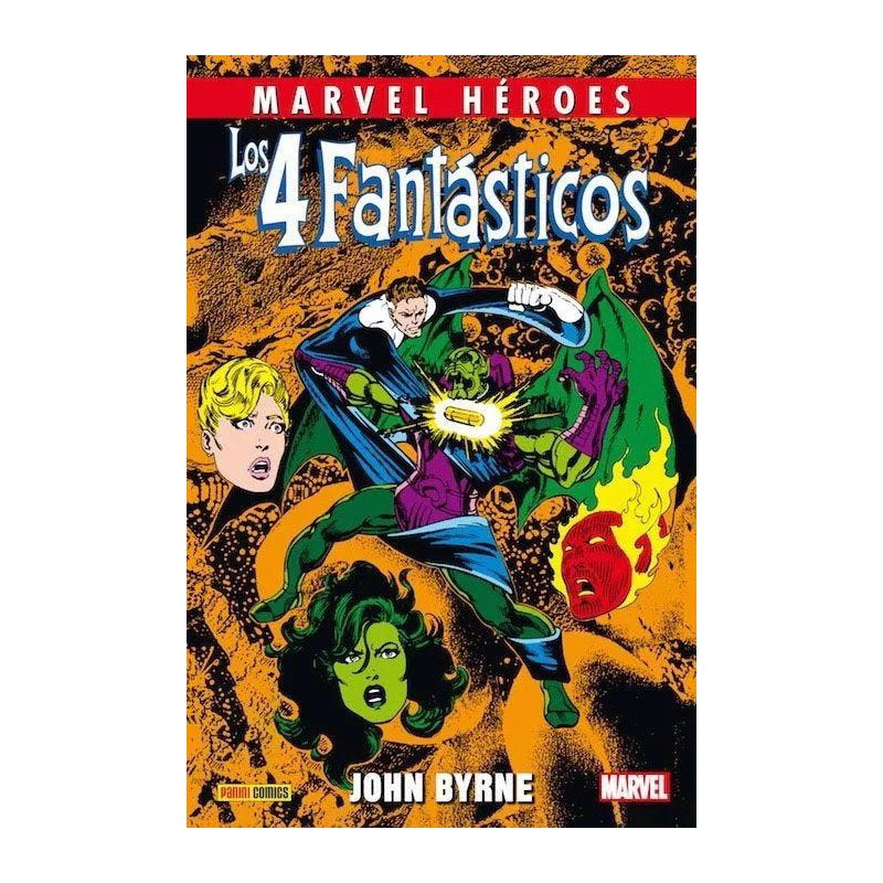 Cmh 62: Los 4 Fantasticos De John Byrne 04