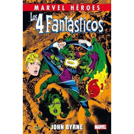 Cmh 62: Los 4 Fantasticos De John Byrne 04