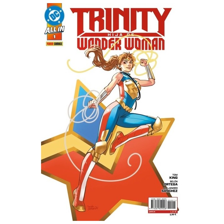 Trinity: Hija de Wonder Woman 1
