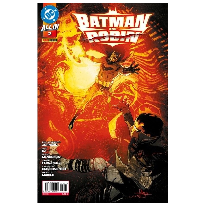 All In Batman y Robin 2
