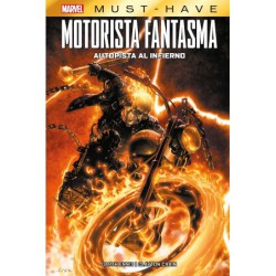 Marvel Must-have Motorista Fantasma : Autopista Al Infierno