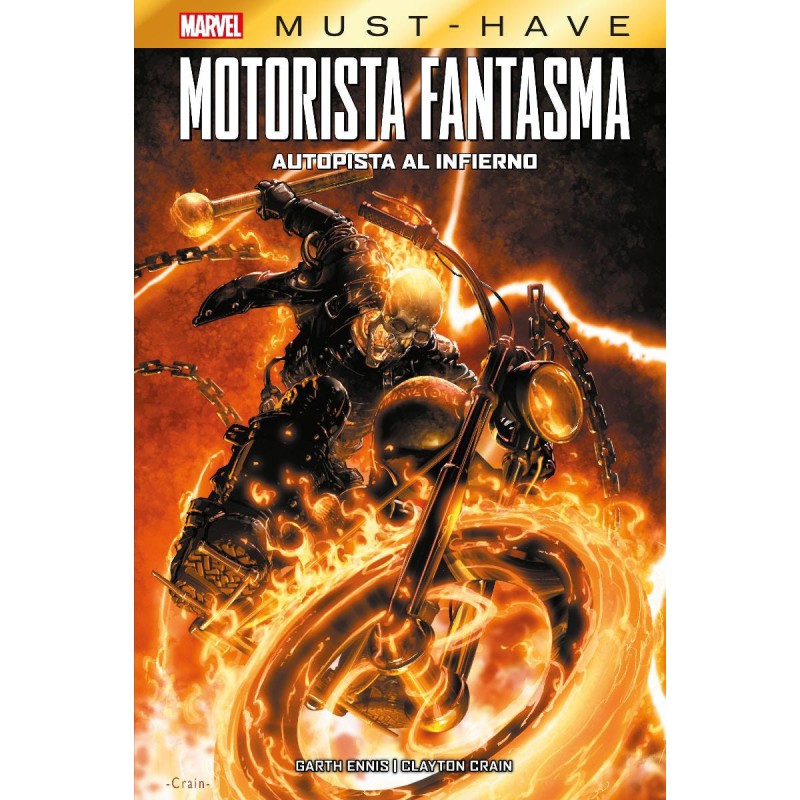 Marvel Must-have Motorista Fantasma : Autopista Al Infierno Marvel Must-have Motorista Fantasma : Autopista Al Infierno