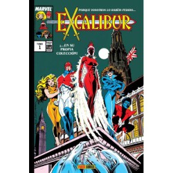 Excalibur 01 (Marvel Gold)