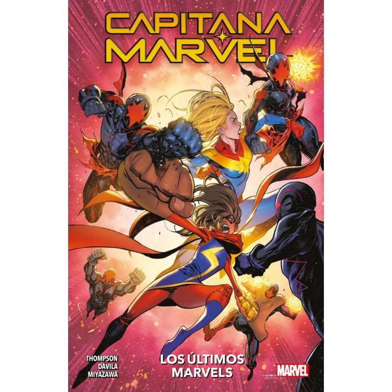 Capitana Marvel 03.los Ultimos Marvels Capitana Marvel 03.los Ultimos Marvels