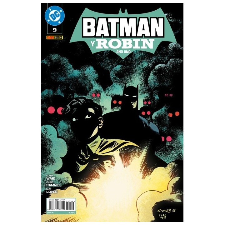 Batman y Robin: Año Uno 9