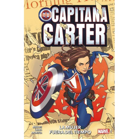 Capitana Carter : La Mujer Fuera Del Tiempo