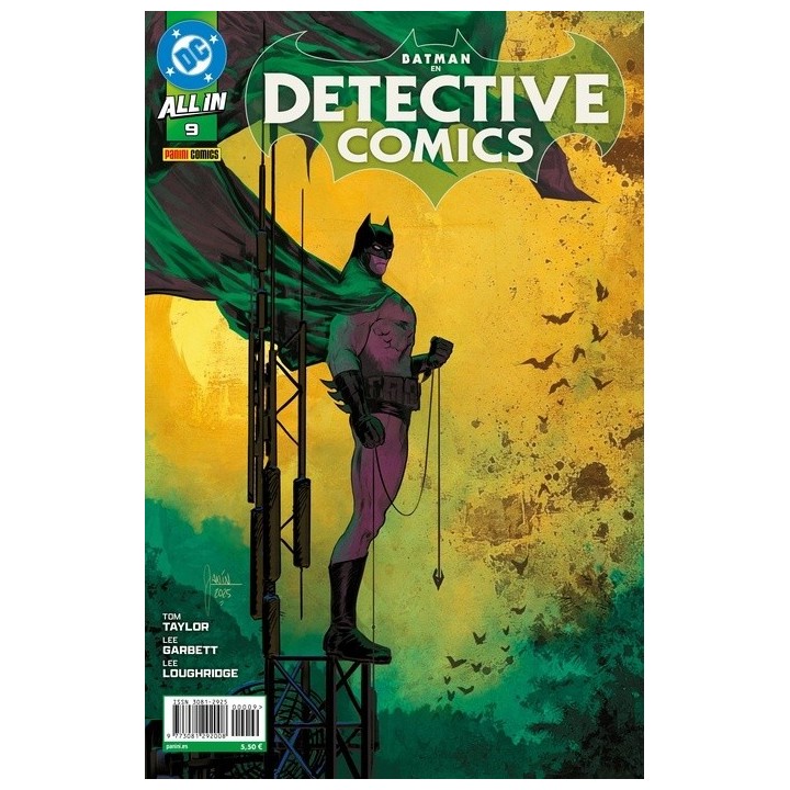 All In Detective Comics 9