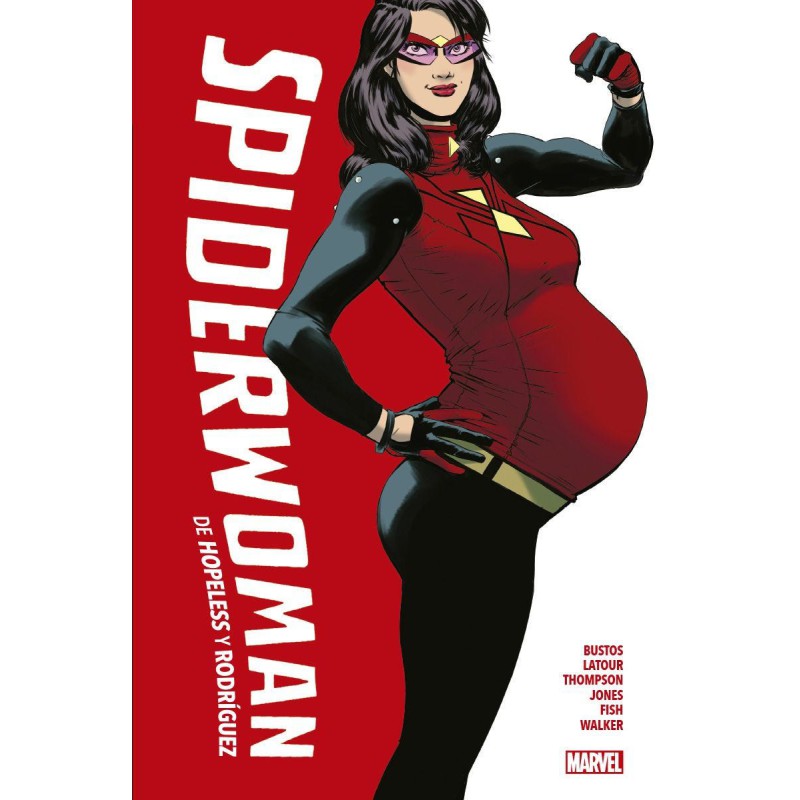 Spiderwoman De Hopless Y Rodriguez (Marvel Omnibus)