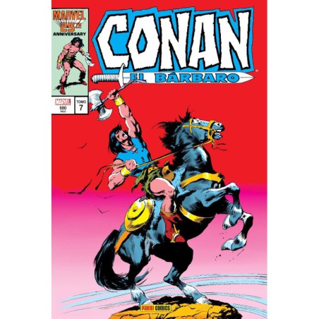 Conan El Barbaro 07. La Etapa Marvel Original