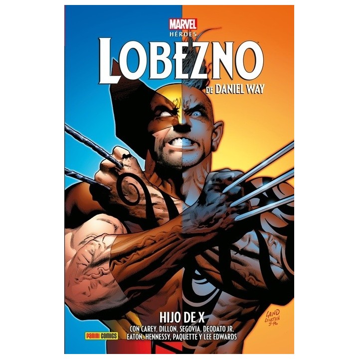 Marvel Héroes. Lobezno de Daniel Way 3