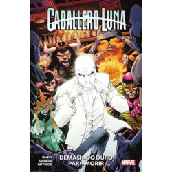 Caballero Luna 02. Demasiado Duro Para Morir