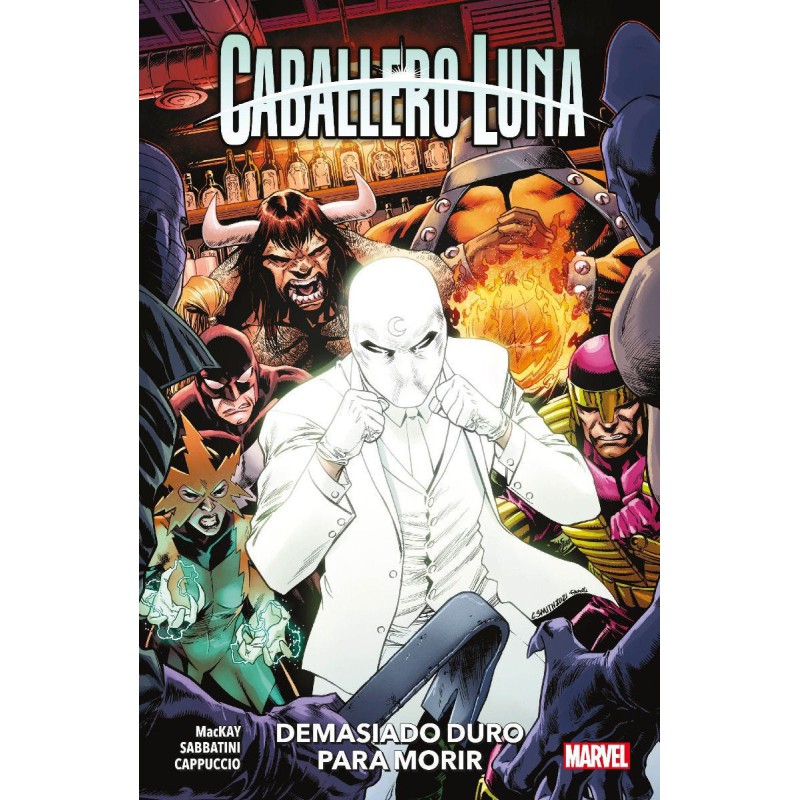 Caballero Luna 02. Demasiado Duro Para Morir
