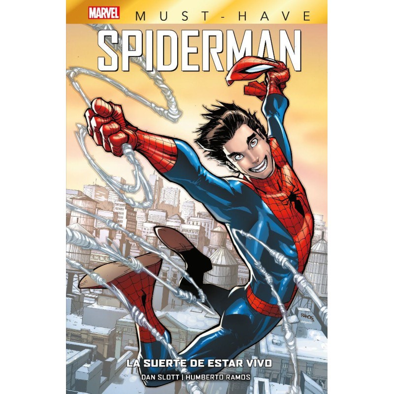 Marvel Must-have. Spiderman: La Suerte De Estar Vivo