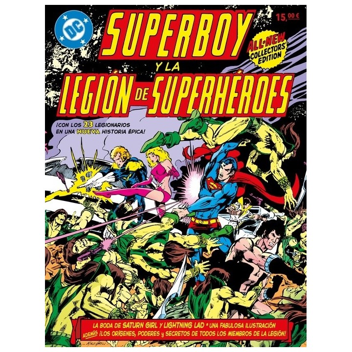 Superboy y La Legión de Superhéroes
