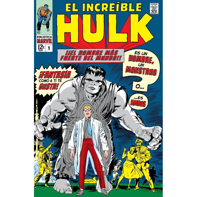 Biblioteca Marvel. El Increíble Hulk 1
