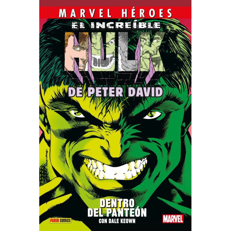 Cmh 112. El Increible Hulk De Peter David 03 Dentro Del Panteon