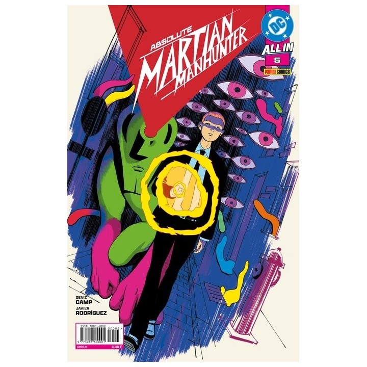 Absolute Martian Manhunter 5
