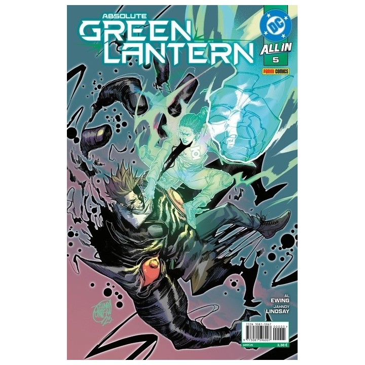 Absolute Green Lantern 5